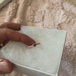 Pandora Pink Heart Ring